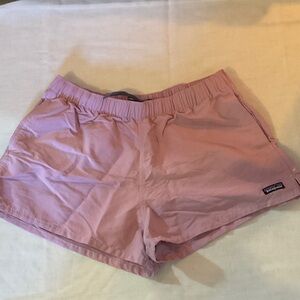 Patagonia Women's Light Pink Athletic Shorts